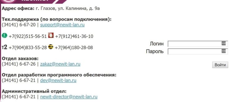 Новые информационные технологии личный кабинет