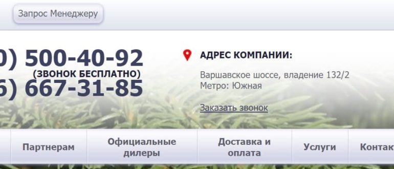 Царь Елка сайт