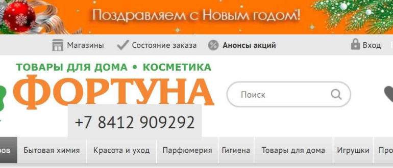Фортуна 99 сайт